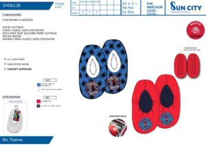 Babbucce spiderman | Personaggi