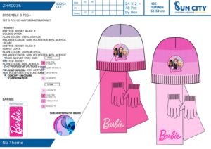 Set 3 pz barbie | Personaggi