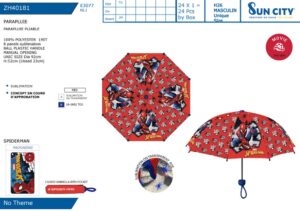 Ombrello spiderman | Personaggi