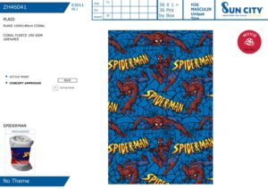 Plaid spiderman | Personaggi