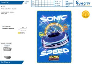 Plaid sonic | Personaggi
