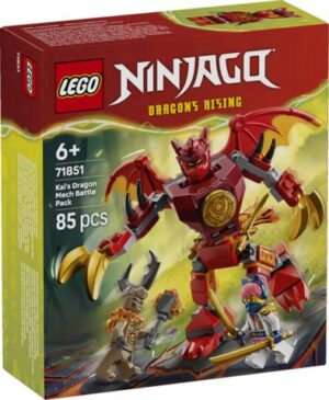 Battle pack mech drago di kai | LEGO