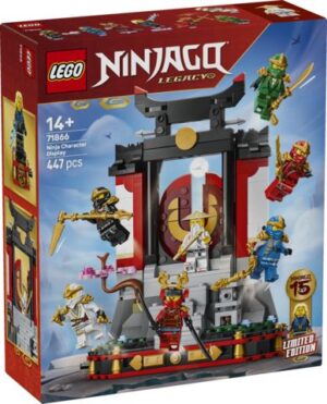 Display personaggi ninja 15 anniversario | LEGO