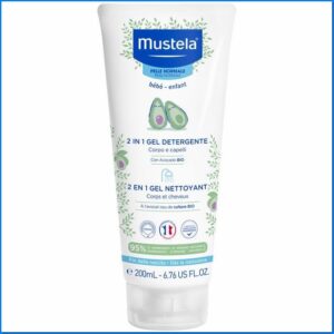 2 in 1 gel detergente 200 ml | Mustela
