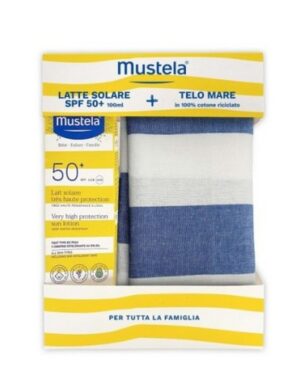 Latte solare 100ml+ telo mare | Mustela