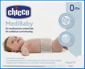 Kit medicazione ombelicale - new | Chicco