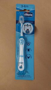 Spazzolino denti tigre 3-6y | Chicco