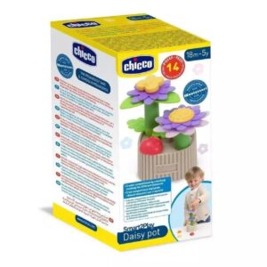 Gioco s2p vaso di margherite | Chicco