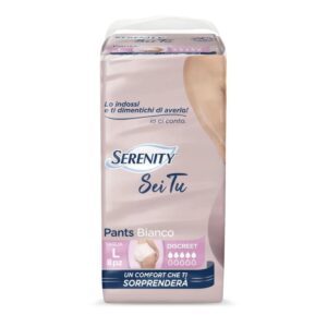 Pants sei tu white tg l 8pz | Serenity