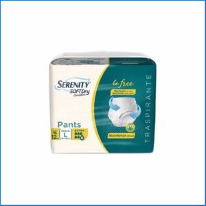 Pants sensitive be free extra l 12 pz | Serenity