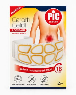 Cerotti caldi lombari 2 pz. | PIC Solution