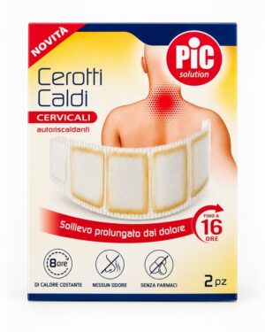 Cerotti caldi cervicali 2 pz. | PIC Solution