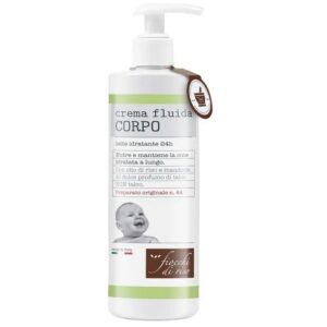 Crema fluida corpo talco 400ml-idratante | Fiocchi di Riso