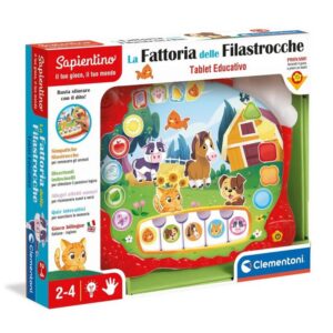 La fattoria delle filastrocche new | Clementoni