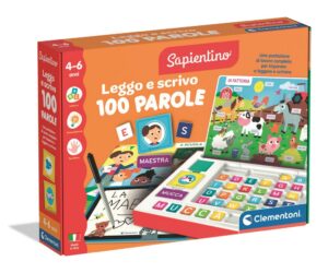 Leggo e scrivo 100 parole | Clementoni