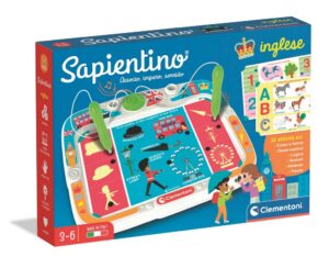Sapientino spinotti inglese xl | Clementoni