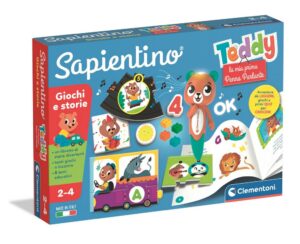 Penna teddy natale | Clementoni