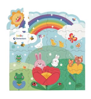 Soft tiles carpet 4x4 | Clementoni