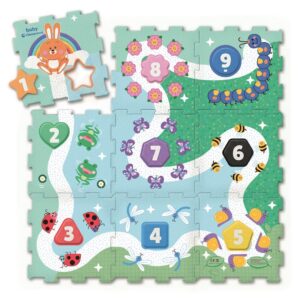 1,2,3... animals! 3x3 | Clementoni