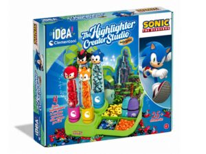 Sonic highlighters studio | Clementoni