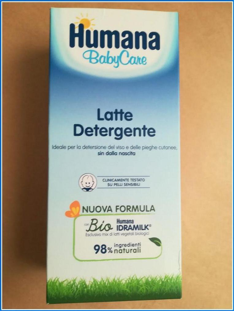 Latte detergente 300 ml | Humana