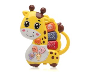 Giraffa 18x16 cm musica | KioKids