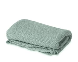 Copertina bebe 80x110cms bambu salvia | KioKids