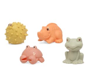 Giocattoli da bagno animali antimuffa 4 | KioKids