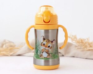 Tazza 280ml termo senape | KioKids