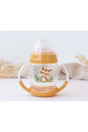 Tazza apprendimento 270ml step 1 senape | KioKids