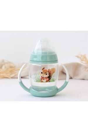 Tazza apprendimento 270ml step 1 salvia | KioKids