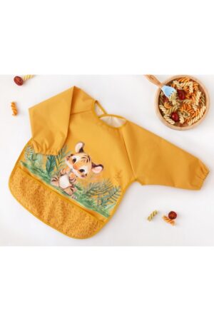 Bavaglio impermeabile senape | KioKids