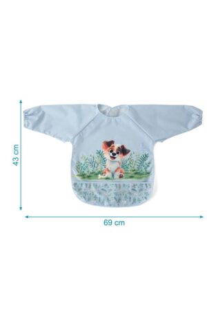 Bavaglio cane impermeabile blu | KioKids
