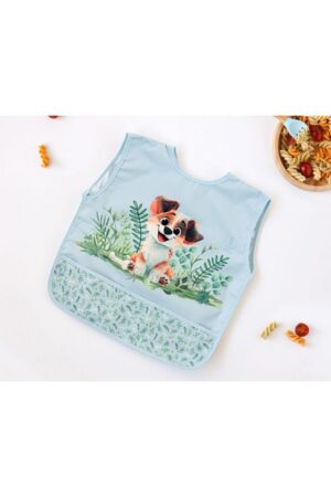 Bavaglio 36x33 blu | KioKids