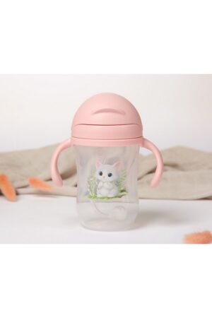 Tazza apprendimento 300ml pp rosa | KioKids