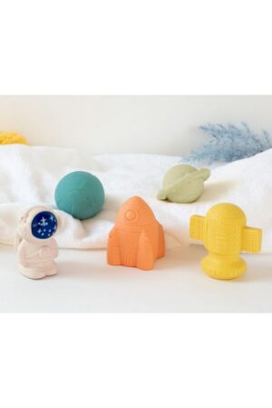 Rete giocattoli da bagno 5 pezzi | KioKids