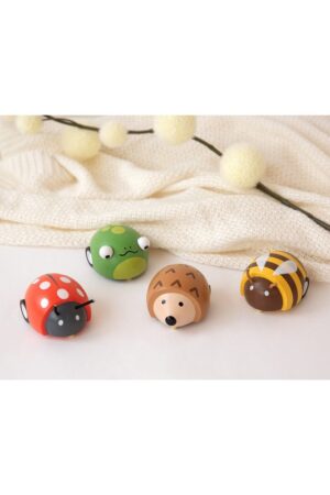 Esp/12- animali retrofrizione legno | KioKids