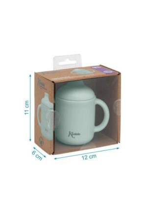 Tazza 120ml silicone salvia | KioKids