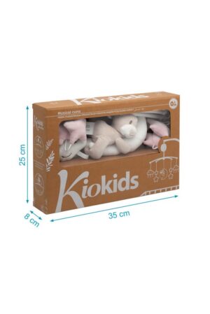 Giostrina sospesa orso rosa | KioKids