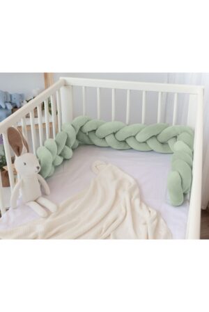 Treccia decorativa 150x14x10cm verde | KioKids