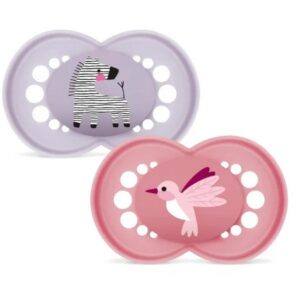 Mam succhietti original silicone 16+ f | MAM
