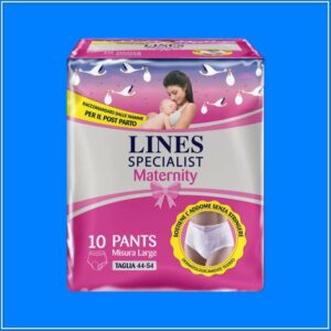 Specialist maternity misura large 10 pan - pz. 2 | Lines