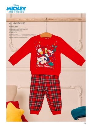 Pigiama micky (mesi 12, 18, 24, 30) | Personaggi
