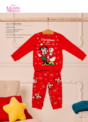 Pigiama minnie (mesi 12, 18, 24, 30) | Personaggi