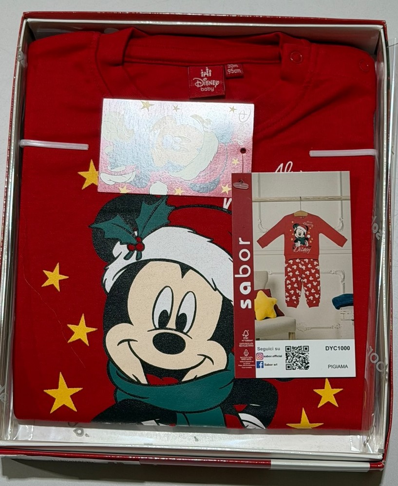 Pigiama disney (mesi 12, 18, 24, 30) | Personaggi
