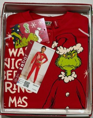 Pigiama grinch (a 3/4, 4/5, 5/6, 7/8, 9/10) | Personaggi