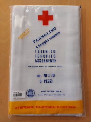 Quadrato di garza pz.6, | Altri marchi