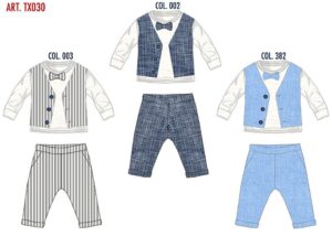 Set 2 pz. culla | Tandem