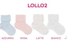 Calzino pz 6 lollo2 | Coccoli