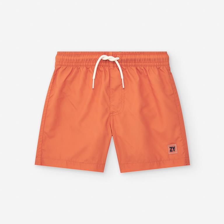 Pantaloncini da bagno pes light arancio | Zippy